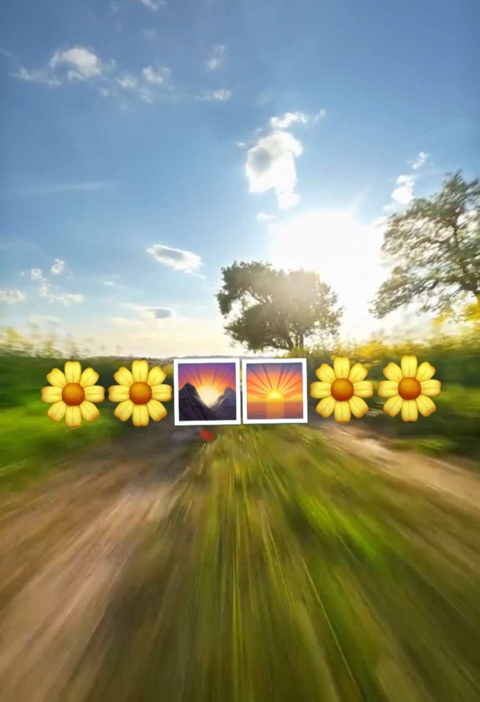 Lumière du soir irréel aujourd'hui. Les champs de canola commencent à licencier Yellowness… le meilleur après