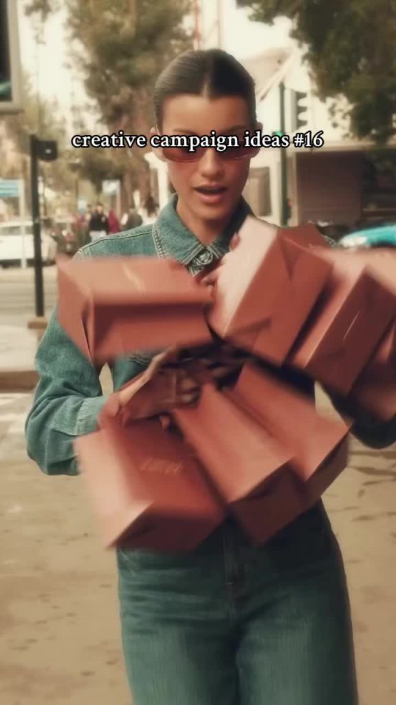 Sacs à provisions: faible coût et impact élevé avec un peu de vidéo de créativité: