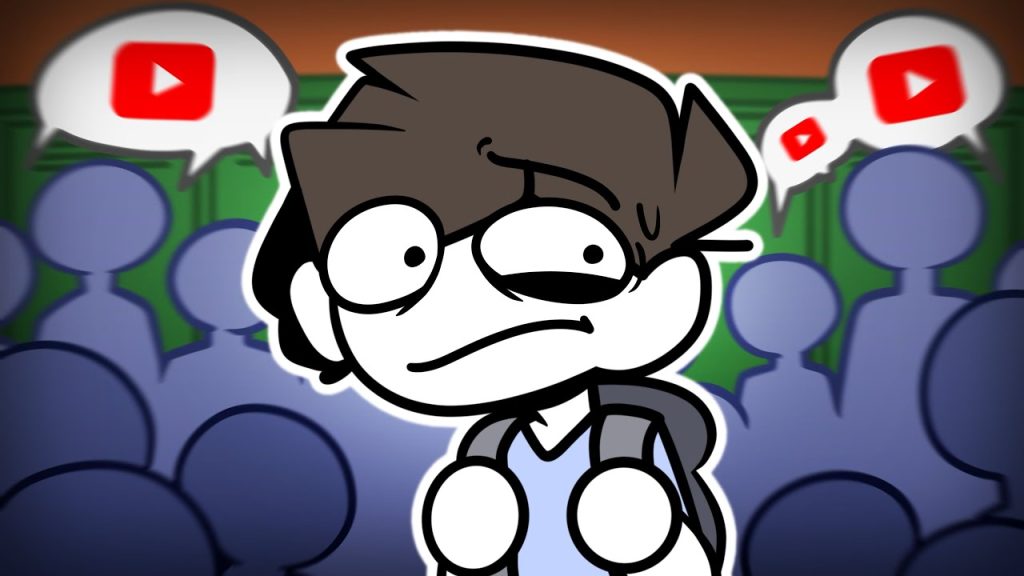 Being A YouTuber In School