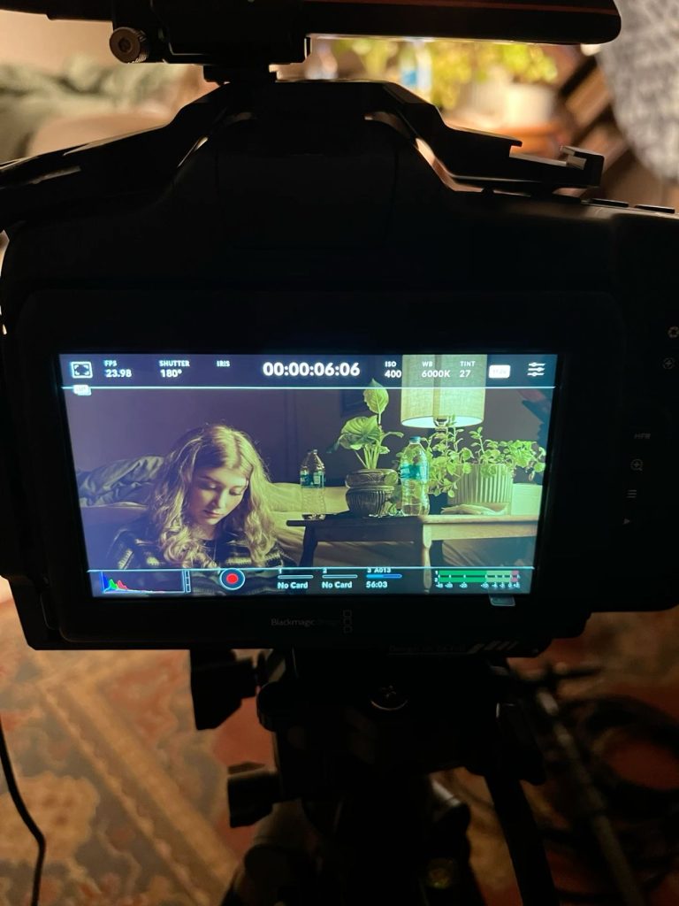 pinterest aesthetic green cinematography student filmmaking black magic cinema camera inspo photography