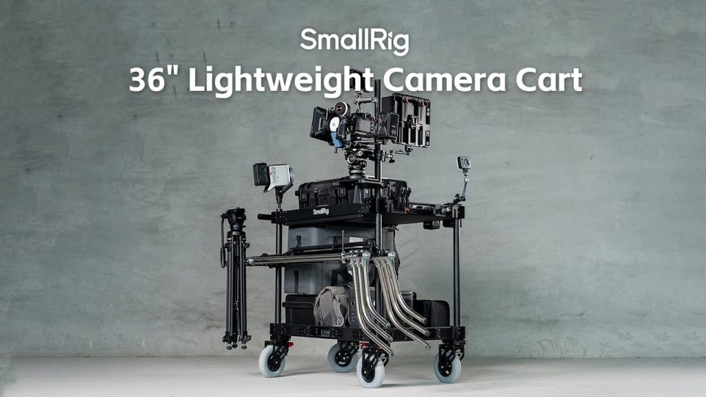 🎥 Production nouvelle génération | #PRÉSENTATION du chariot de caméra de production vidéo