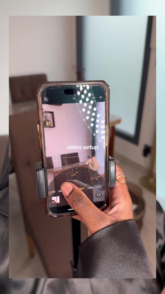 Mon nouveau set up video (quand je filme des vidéos makeup)