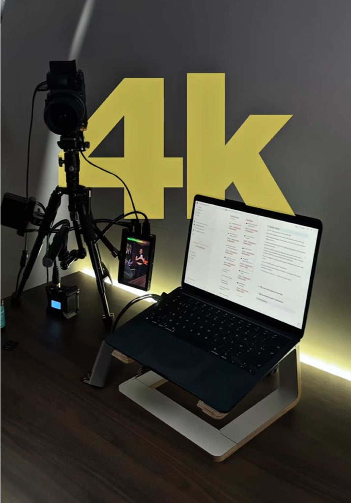 Tu veux la même qualité d’image que moi ? Voici exactement comment je fais. Je