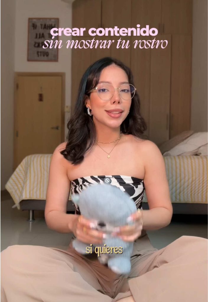 Jour 17/30 dans l'épisode d'aujourd'hui: comment faire du contenu sans montrer votre visage (F