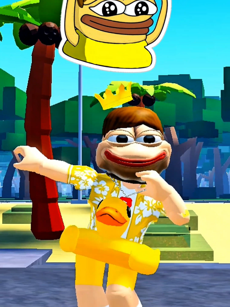 Je suis un nouveau créateur de contenu Roblox j'espère que mon contenu est votre