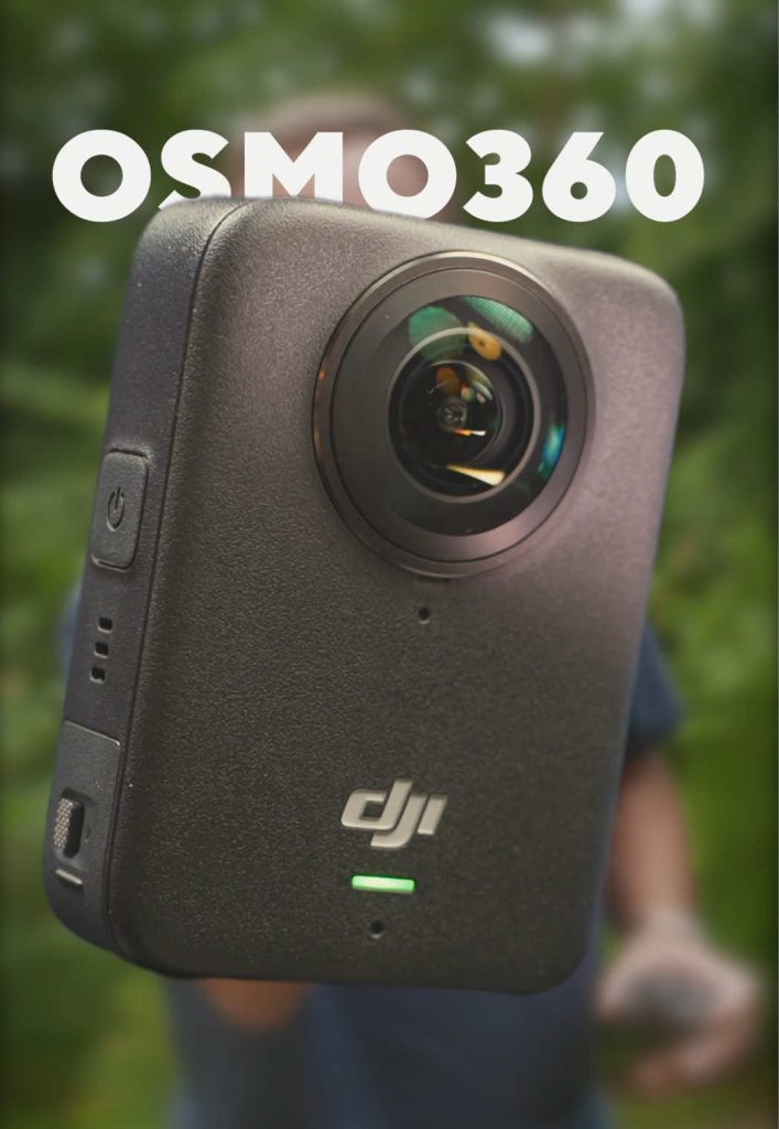 La DJI Osmo 360 est enfin là ! Caméra 360° ultra compacte 8K à 50fps 10 bits