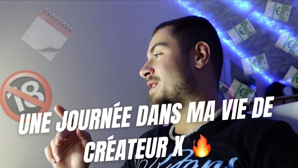 24H dans la vie d’un créateur de contenus pour adultes 😱