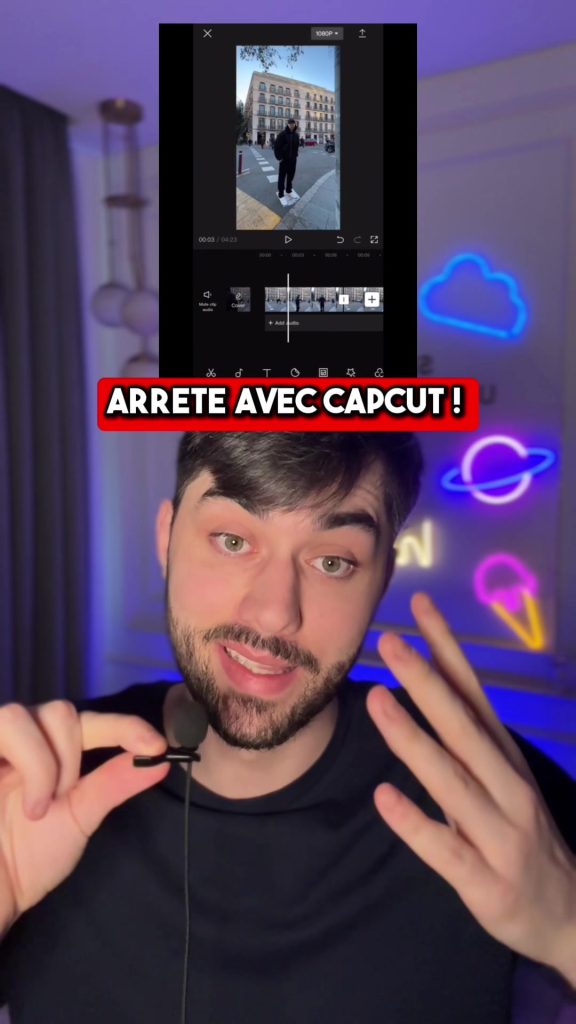 Arrête de faire les montages à la main, utilise plutôt cette IA ! Tu mets juste