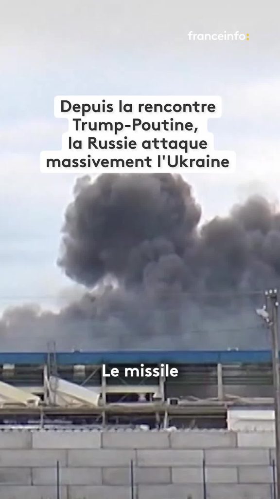 En pleine tractations pour la paix, la Russie a massivement attaqué l’Ukraine.