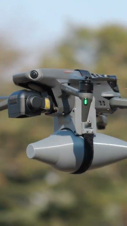 Pinterest The DJI Mavic 3 Pro airdropper has extremely high accuracy.
