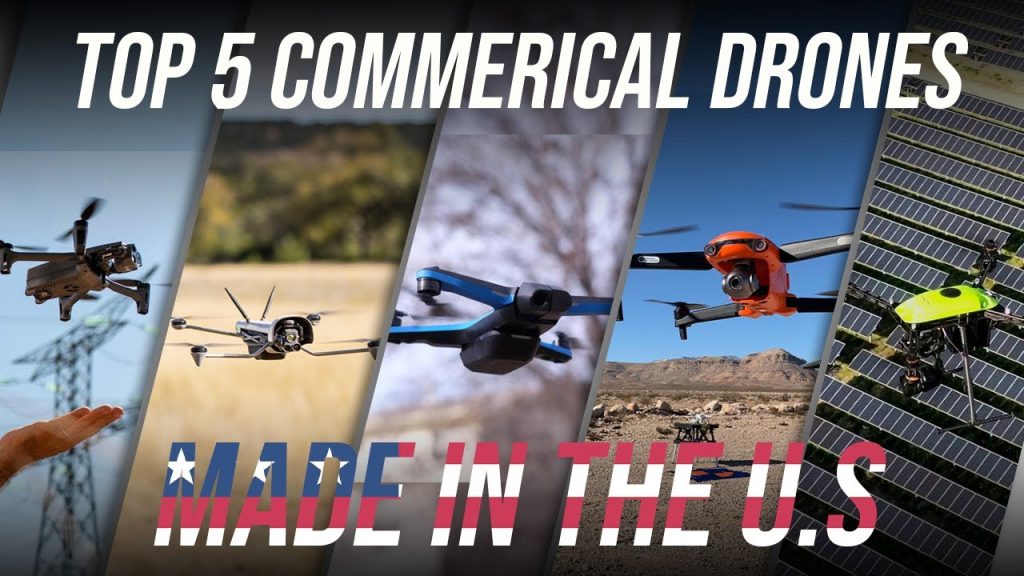 Top 5 Best Drones Commercially Build in USA - Best Drones in USA || Drone Diaries