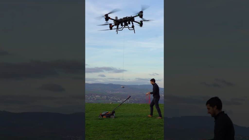 Drone pilots are lazy 😴