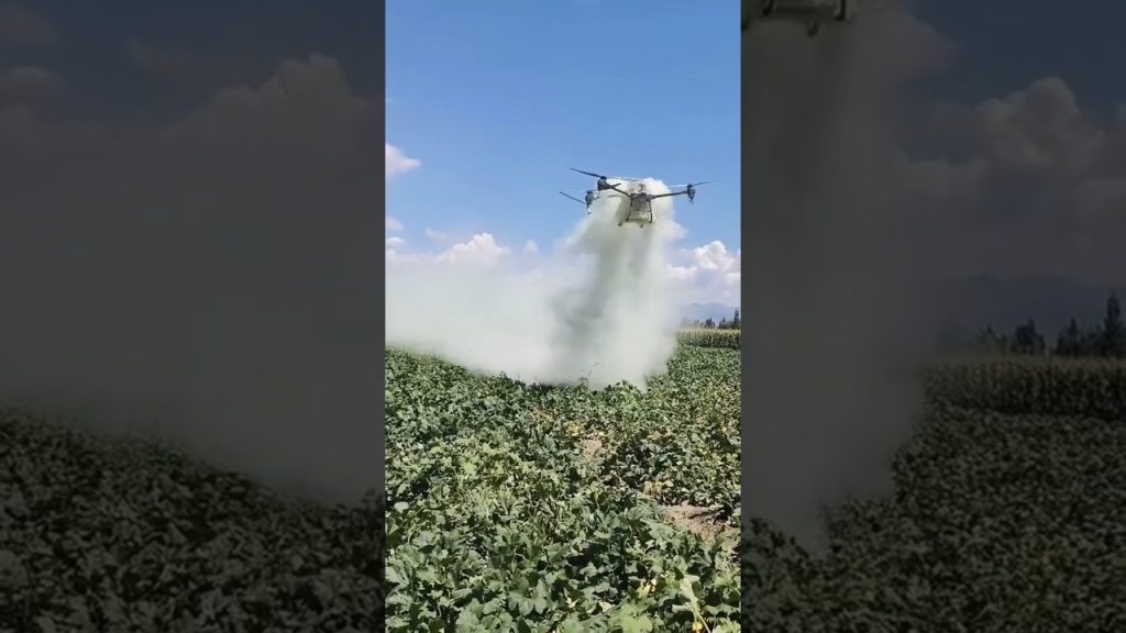 Spry Drone New Smart Technology #farming #satisfying #shorts