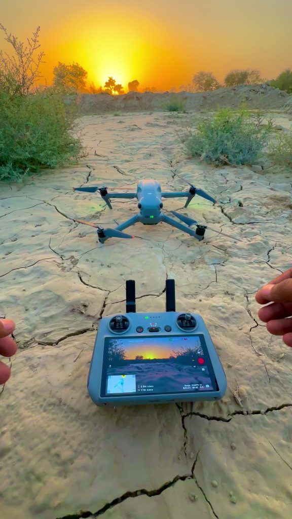 DJI Air 3s Flying Drone