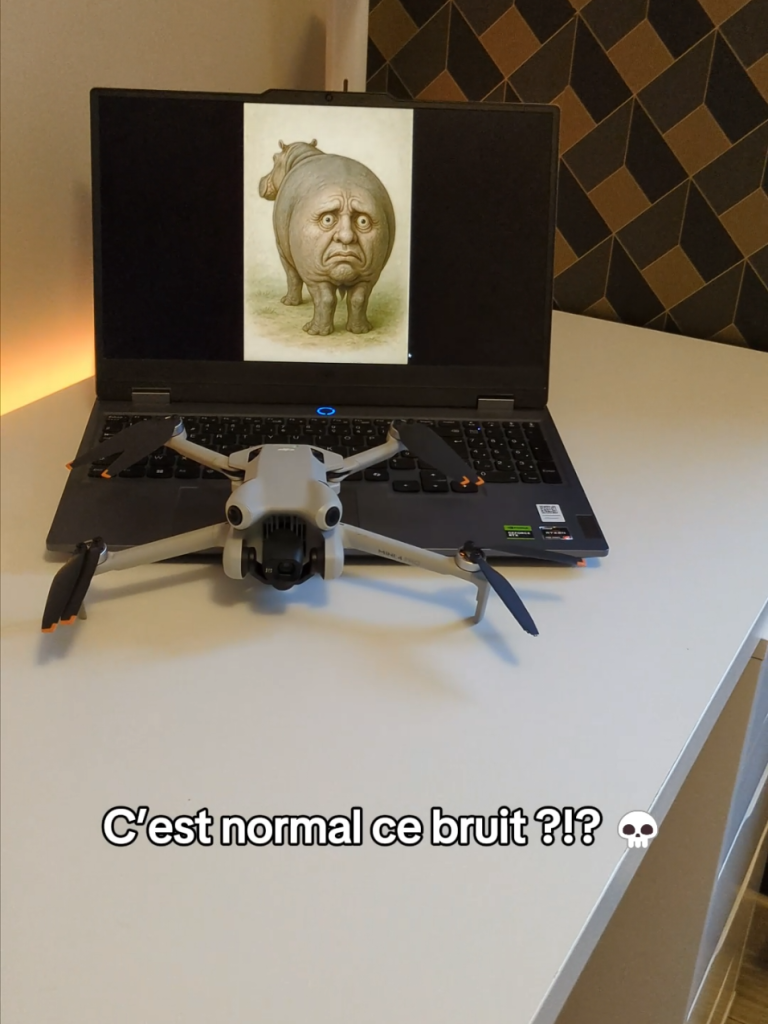 POV : t'achètes un drone en Allemagne