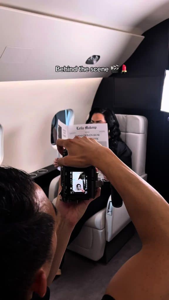 Retour sur un tournage avec l’équipe de & Browlift pour un projet de lancement