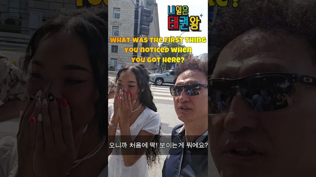 L'équipe de tournage de Taekwondo King visite Washington D.C. Courte interview avec Jenny Park !