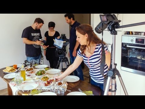 WDR Dreh ~ cosmoTV ~ 20.7.2013