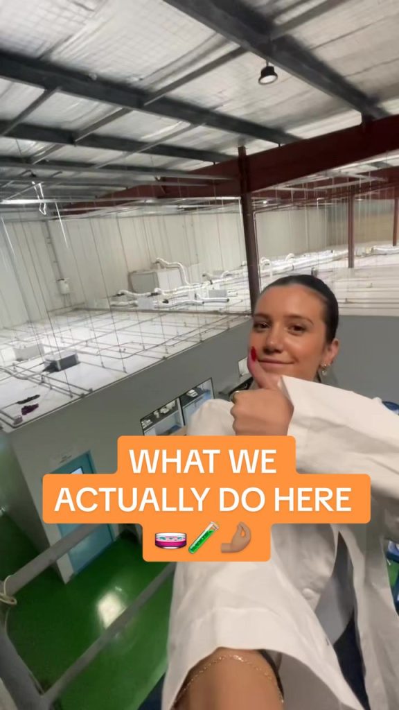 Ce que nous faisons vraiment ici tous les jours, plutôt cool hey