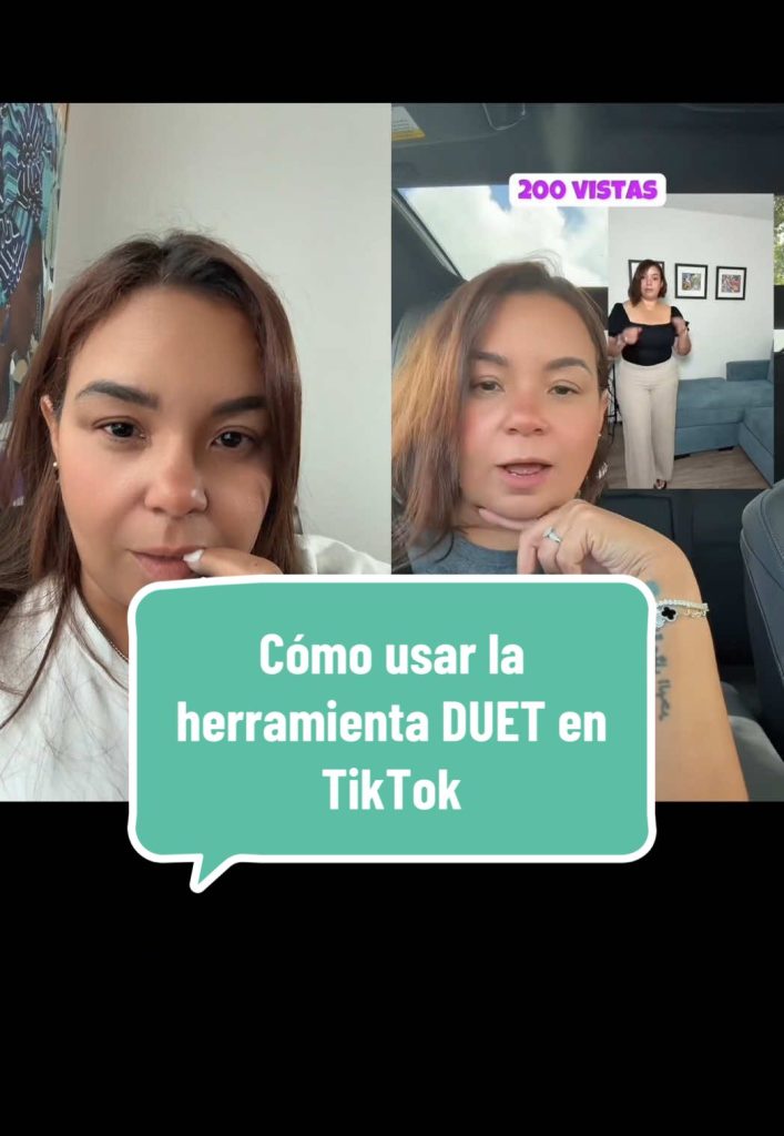 Voulez-vous réagir à une vidéo ou enregistrer avec lui? Outil en duo de Tikt