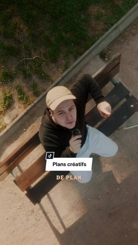 Comment je réalise ce genre de plan en top shot ? C’est un point de vue archi c