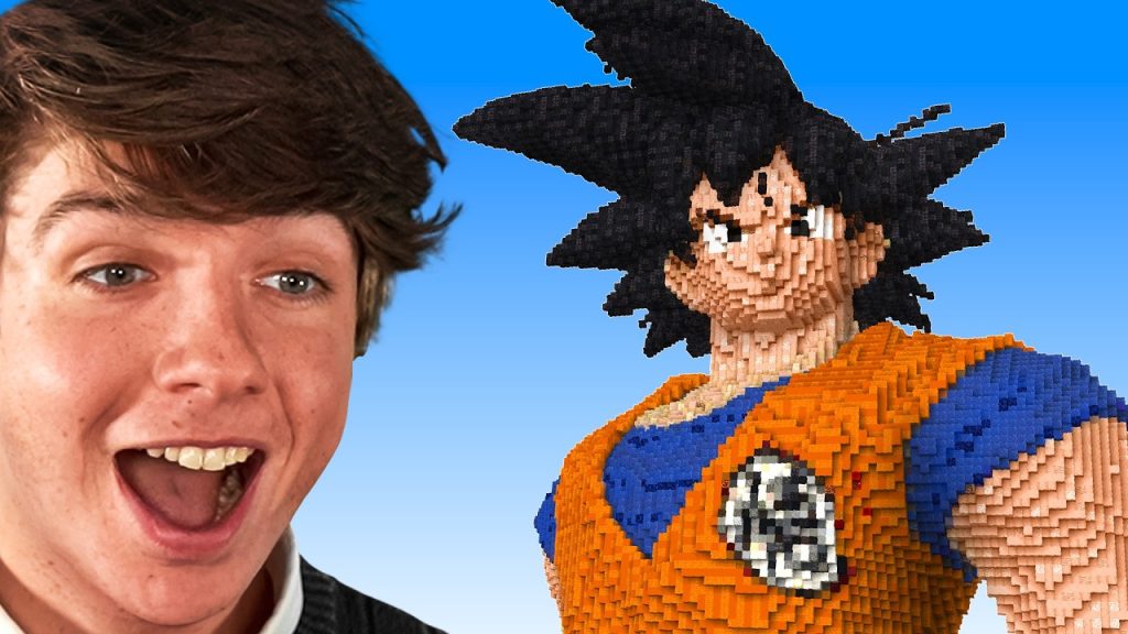 100 YouTuber Build Challenge