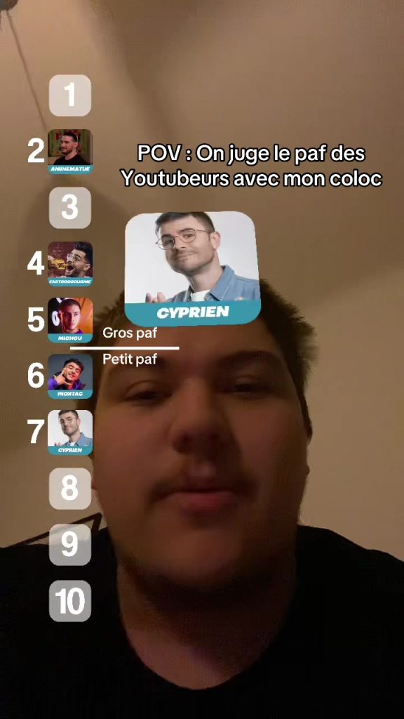 Je suis ouvert aux feats si vous voulez