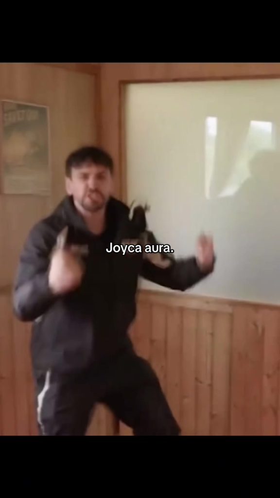 Partie 4. La perf de joyca dans la vidéo de squeezie « stop the train » // son