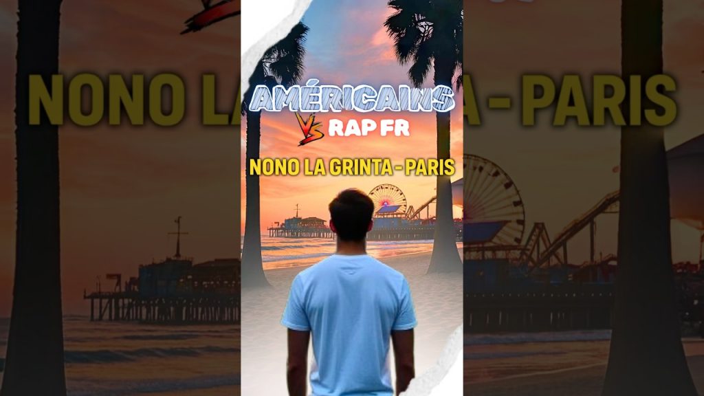 Vidéo dispo sur ma chaîne ‼️ Like et Abonne-toi 🔥 #losangeles #youtubeur #rapfr #nonolagrinta #paris