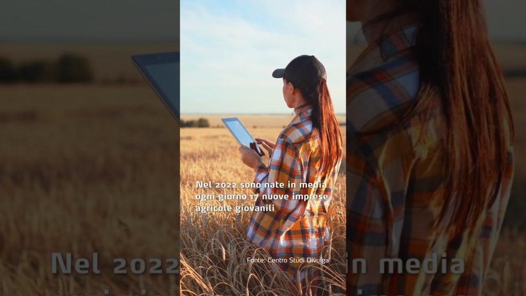 Under 35 in campo: in Italia crescono i giovani imprenditori agricoli #shorts