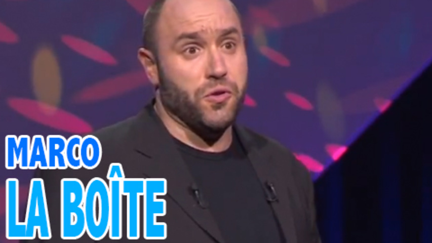 La boîte de MARCO