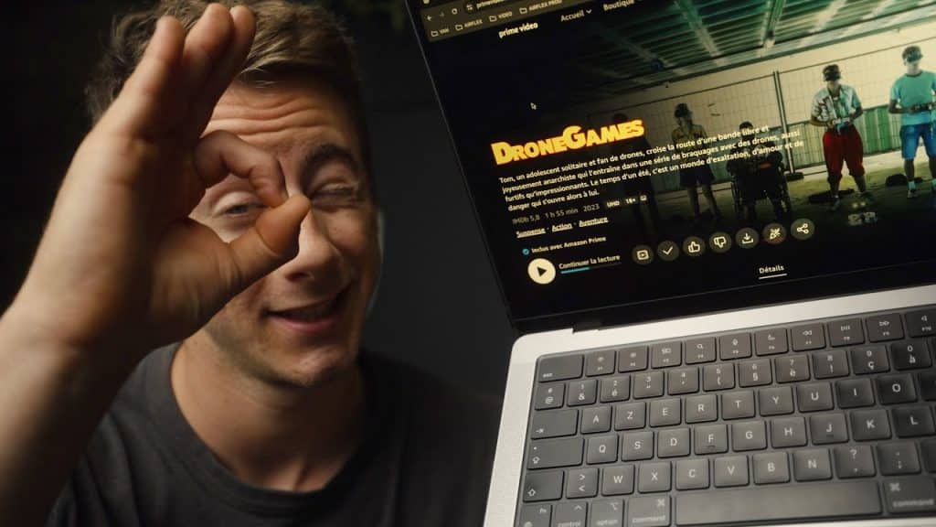 Ne regarde pas ce film ! (Drone Games) mais si tu peux !