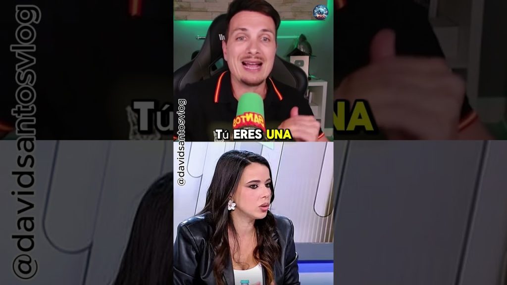🔴 El creador de contenido David Santos carga duramente contra la activista Sarah Santaoalla #españa
