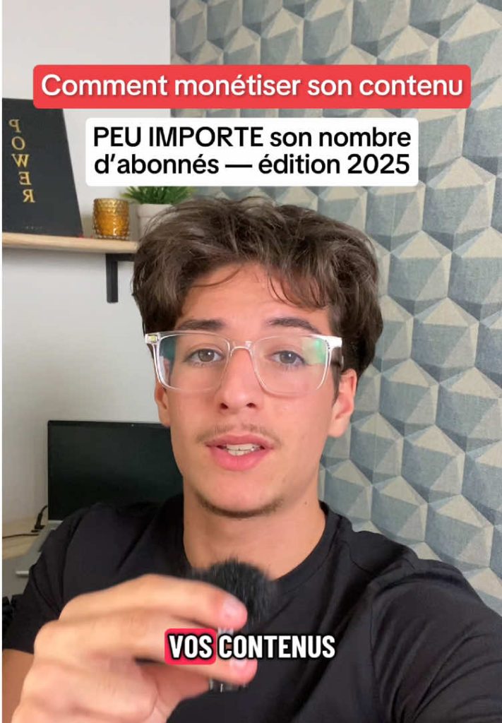 Tu peux monétiser tes réseaux même avec 0 abonné.