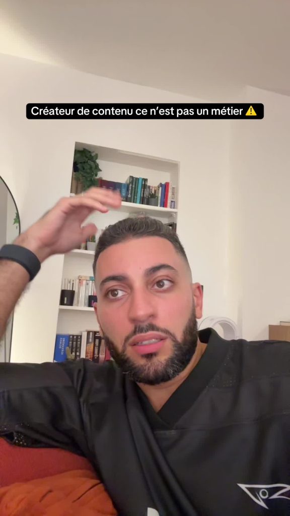 Attention, créateur de contenu ce n’est pas un métier, j’ai beau me répéter, ma