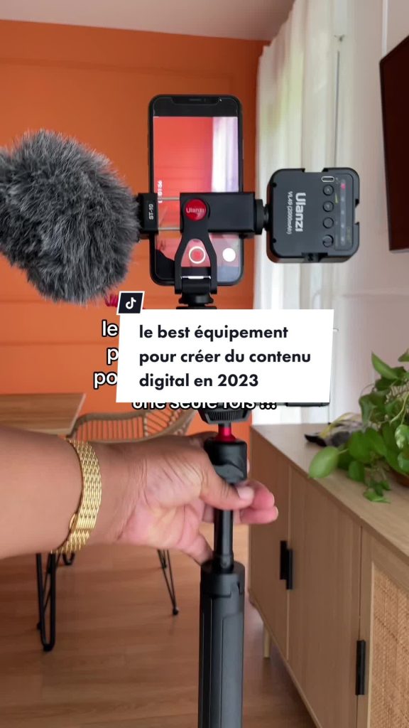 Si tu veux te lancer dans la création de contenu et en 2023 … voici l’équi