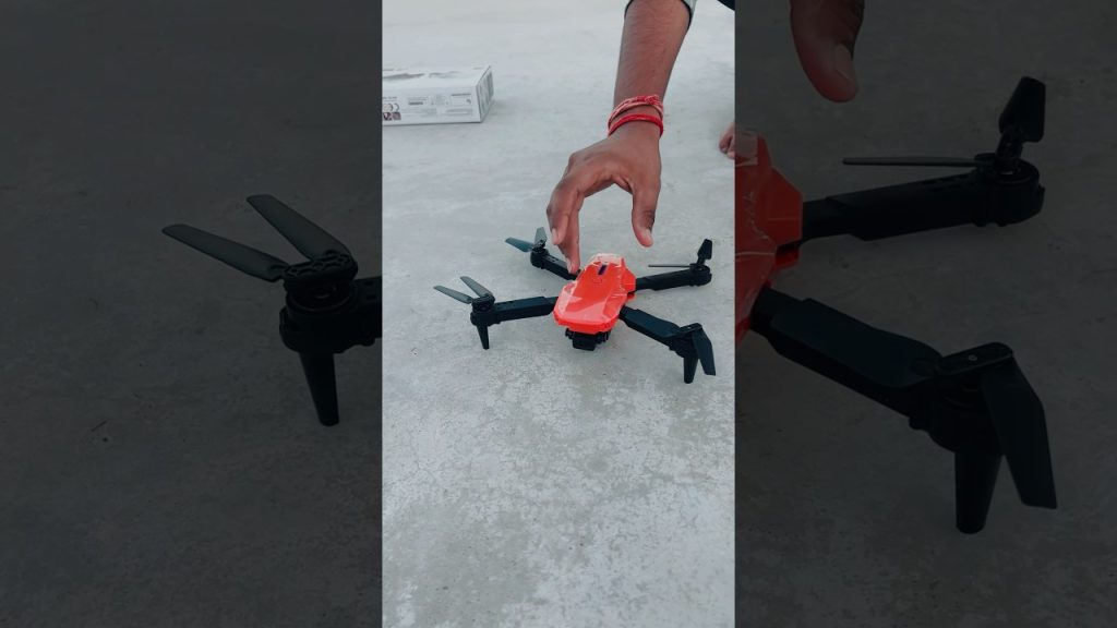 OMG đ§ Drone E88 Pro Max dual cameras unboxing and testing