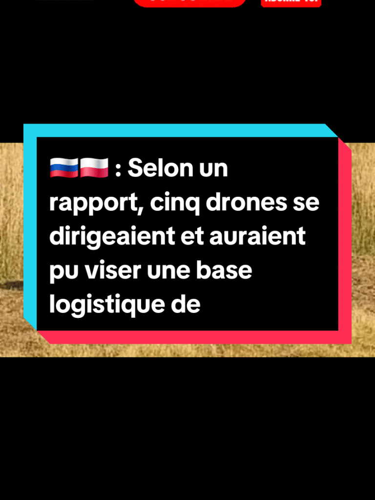 : Selon un rapport, cinq drones se dirigeaient et auraient pu viser une base l