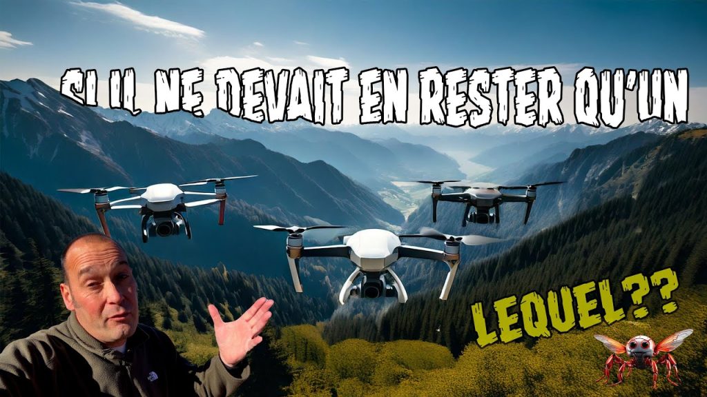 Si je devais choisir UN SEUL DRONE… DJI Neo vs DJI Air 3 vs DJI Avata 2 … LEQUEL ??