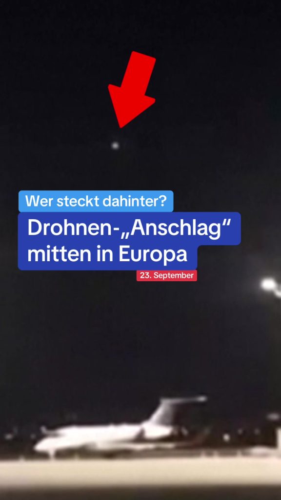 Drones boiteux: Danemark parle de "attaque"