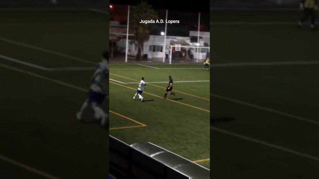Jugada #adlopera - #adbujalancesenior vs #adlopera - SENIOR - AMISTOSO