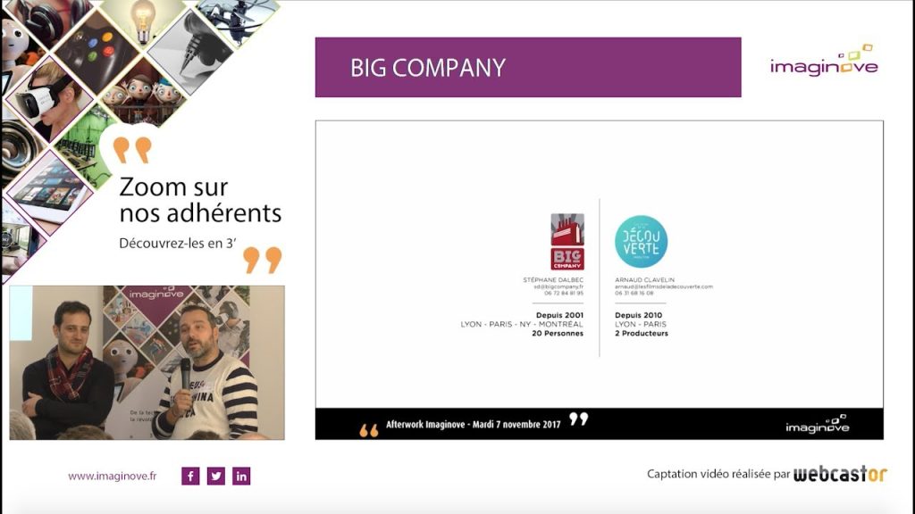 Pitch Big Company / Les Films de la Découverte