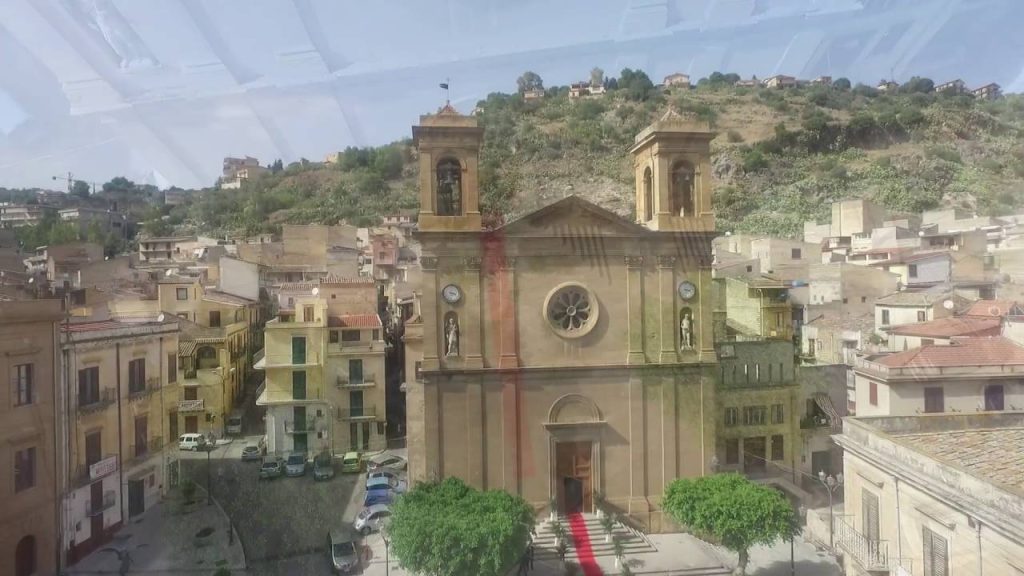 Riprese con drone al paese di MISILMERI