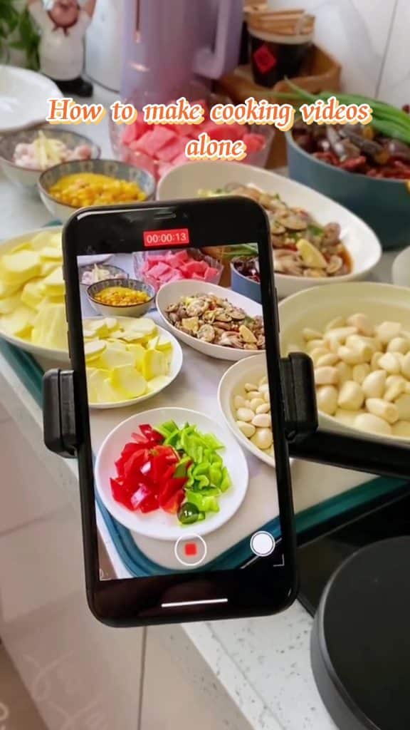 Comment faire une vidéo de cuisine