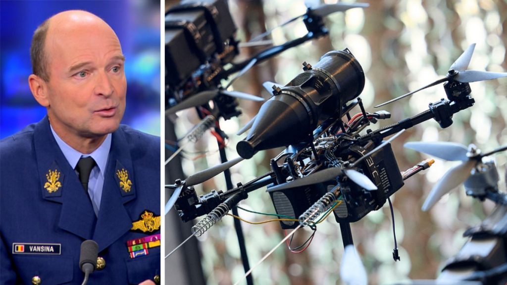 Que va-t-on faire si un drone russe survole notre ciel ?