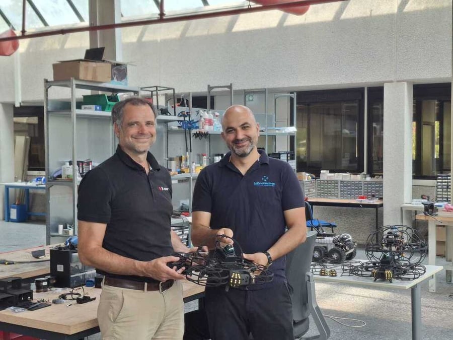 Deux entreprises bordelaises propulsent l’inspection par drone en milieu confiné