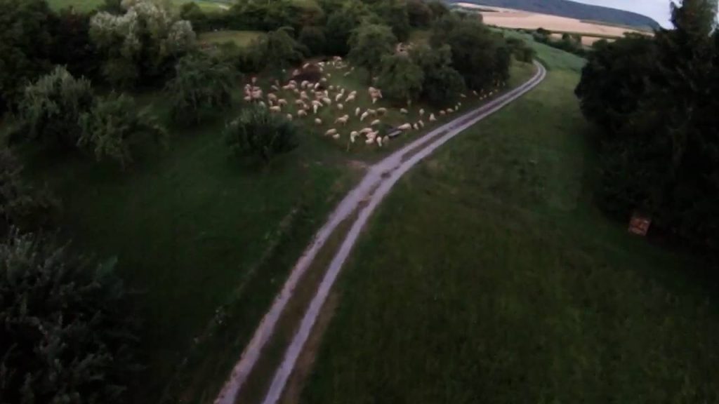 Oberstenfeld, Flug über die Brook Ranch :-)