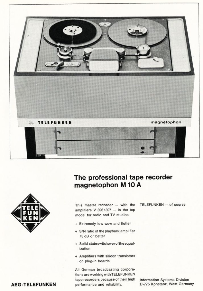 Pinterest Phantom Productions reel to reel tape recorder 1908 ad collection