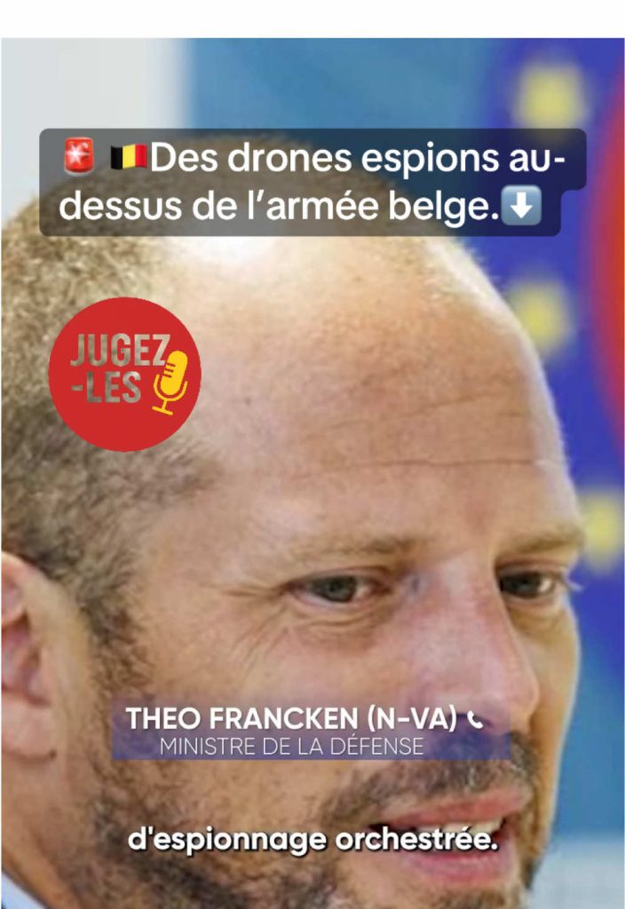 À deux reprises, des engins suspects ont survolé la caserne de Marche-en-Famenn