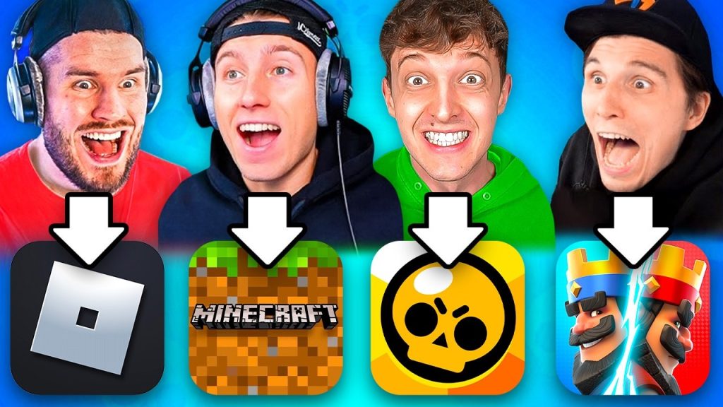 LIEBLINGSSPIEL von JEDEM YOUTUBER in 1 VIDEO GEWINNEN! đČ